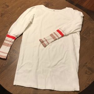 Stripes Sleeve Tunic